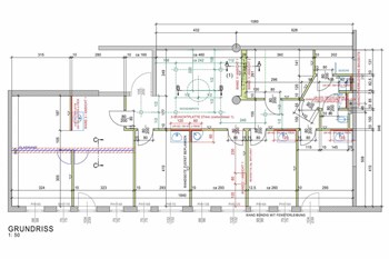 Genaue Planung mit allen beteiligten Proffessionisten