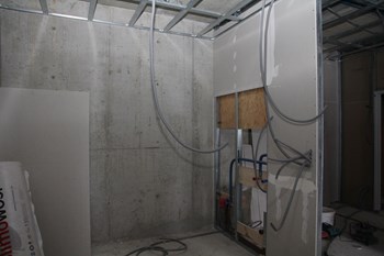 Koordination Elektro mit Sanitär Ausbau