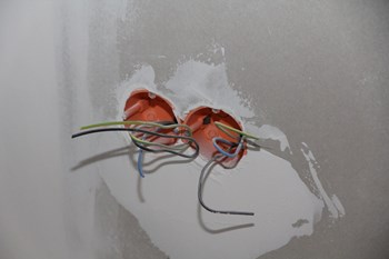 Vorbereitung für die Malerarbeiten