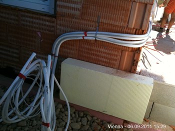 Klimaanlage für Neubau