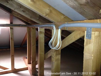 SAT Installationen und Verkabelung