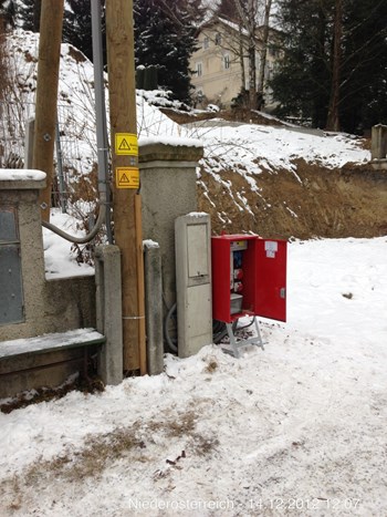 Baustellen Strom Versorgung