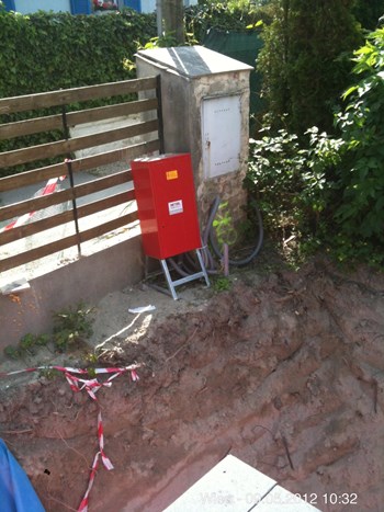 Baustellen Strom Versorgung