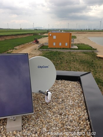 Photovoltaik Anlage und SAT Installation