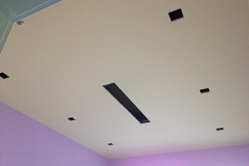 Vorbereitung für LED Spots und Arbeitsbeleuchtung