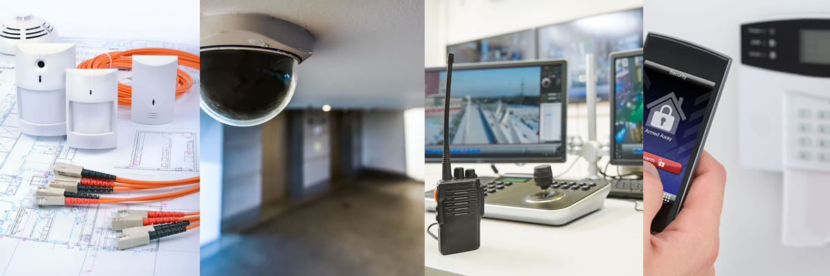 Alarmanlagen Komponenten - Videoüberwachung - Aufzeichnung - Alarmanlagen Steuerung